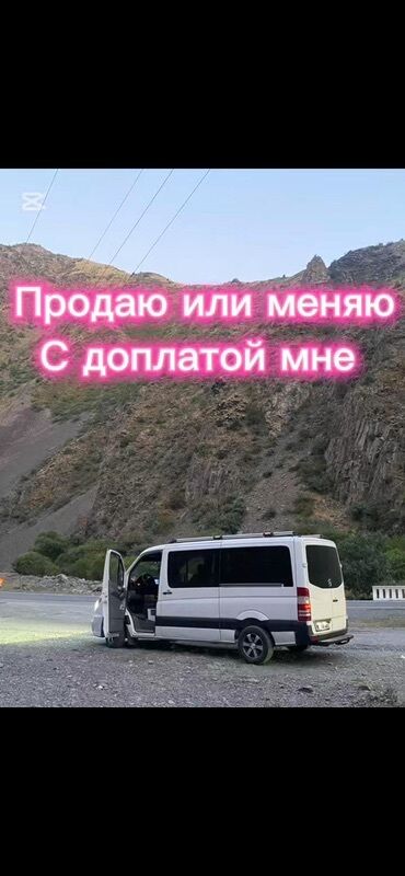 спринтер дублкабина: Mercedes-Benz Спринтер: 2007 г., 2.2 л, Механика, Дизель, Минивэн