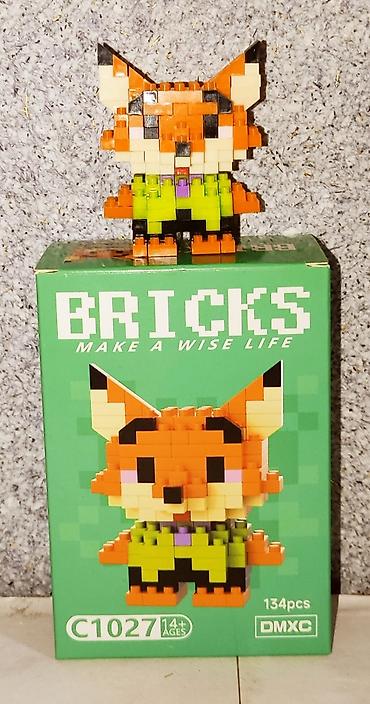 uşaq oyuncaqları frozen: Biricks lego satılır alma istəyən yığsın yada mesaj yazsın 1 ədəd 2 — 6