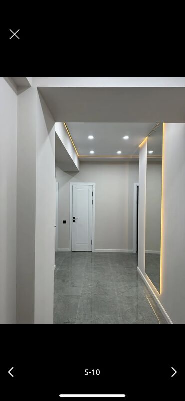 ищу квартиру в районе кызыл аскер: 3 бөлмө, 100 кв. м, Элитка, 9 кабат, Евроремонт