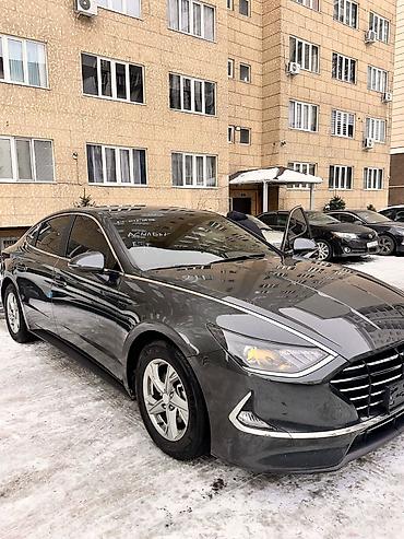 Hyundai: Hyundai Sonata: 2020 г., 2 л, Автомат, Газ, Седан — 3