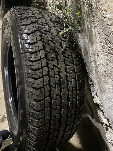 w210 55: Шины 265 / 60 / R 18, Лето, Б/у, 1 шт, Внедорожные (АТ/МТ), Bridgestone — 3