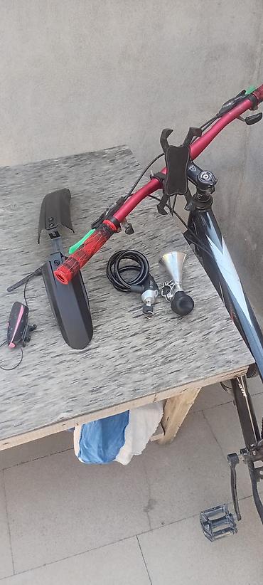 velosiped maşası: B'TWIN Rockrider tipli dağ velosipedi - Çərçivə: yüngül metaldan — 9