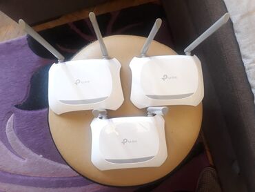 wifi adapter: 3ədəd modem hamısı bir yerdə təcili satılır,İkisinin adaptoru yoxdur