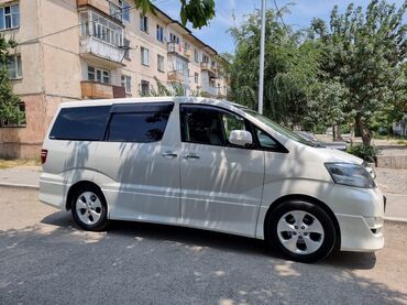 форестер 2005: Toyota Alphard: 2006 г., 2.4 л, Автомат, Бензин, Минивэн
