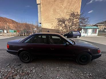 вампер ауди с4: Audi 100: 1991 г., 2 л, Механика, Бензин, Седан — 3
