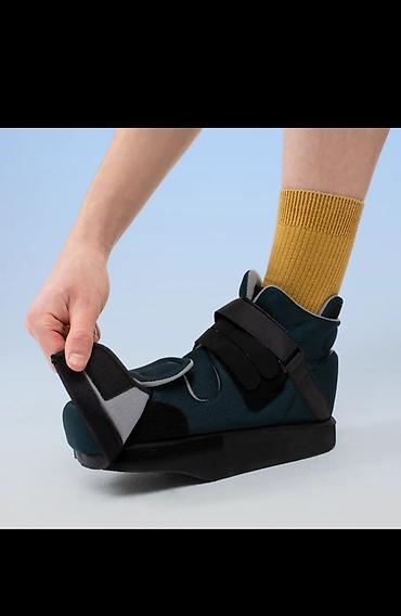 Ортезы: Обувь Барука Altmann — послеоперационная, премиум‑качества Назначение — 6