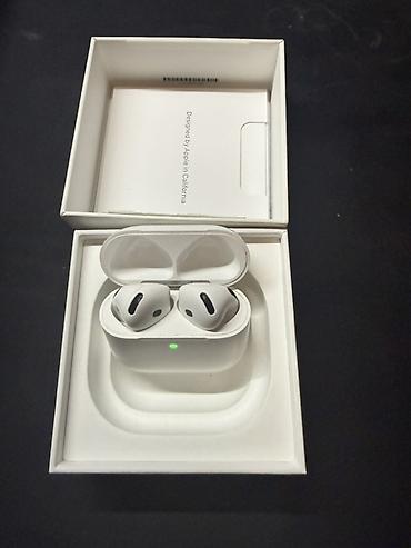 airpods pro 1: Apple AirPods 4 (MXP63LL/A) Оригинал коробка имеется - Модели на — 2