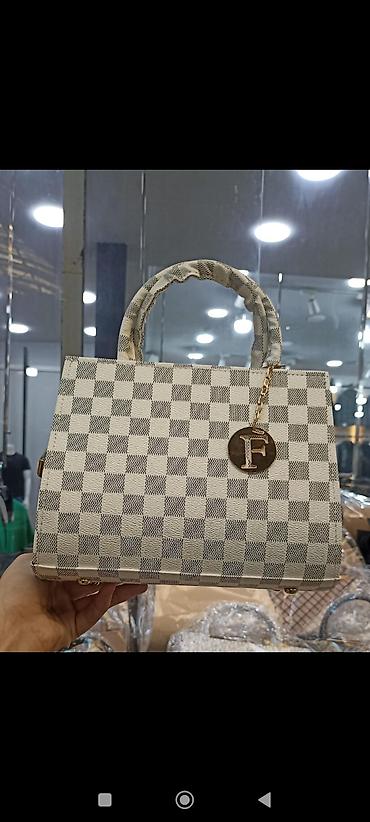 Çantalar: Qadın əl çantası – elegant top-handle model tezedir unvan sederk — 8