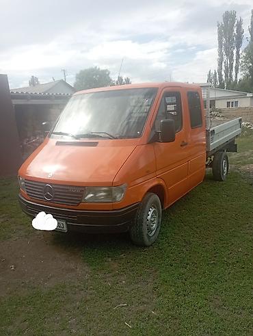 спринтер 2 2: Mercedes-Benz Спринтер: 1998 г., 2.9 л, Дизель, Пикап — 1