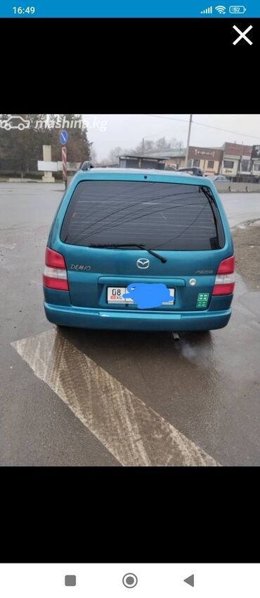 mazda 3 2008: Mazda Demio: 1997 г., 1.3 л, Автомат, Бензин, Универсал