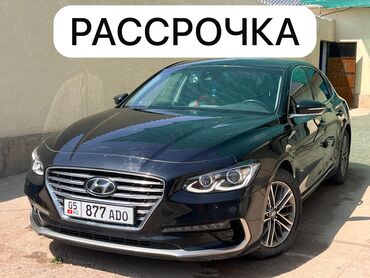 машина кж кара суу: Hyundai Grandeur: 2019 г., 2.4 л, Автоматтык, Бензин, Седан