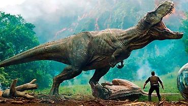 Игрушки: Фигурка Jurassic World динозавра T‑Rex (Тирекс), крупная реалистичная — 6