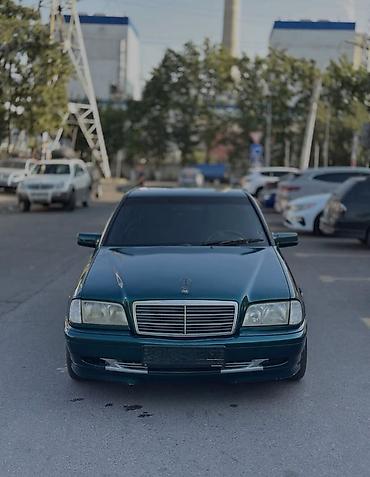 x class: Mercedes-Benz C-Class: 1998 г., 2 л, Автомат, Бензин, Седан — 1