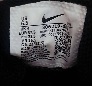 nike gore tex: Кроссовки, 37.5, Nike, Б/у, цвет - Черный, Самовывоз — 4