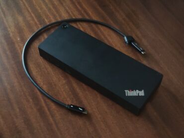 type c: Lenovo ThinkPad Thunderbolt 3 Dock Station Леново Синкпад Тандерболт