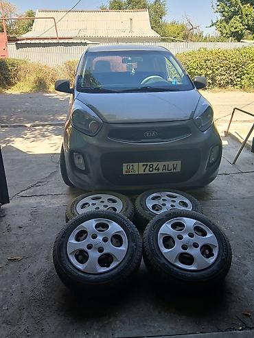 byd e6: Kia Morning: 2016 г., 1 л, Автомат, Бензин, Хэтчбэк — 1