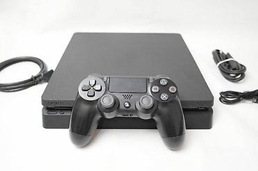 ormaric za ves masinu: U ponudi Sony Playstation 4 sa naslova. Konzola je čipovana najnovijim — 5