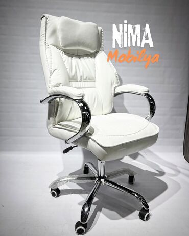 Ofis və oyun kresloları: Yeni, Təkərli, Qolları tənzimlənir, Dəri -da lalafo.az — 11 Ofis və oyun kresloları: Yeni, Təkərli, Qolları tənzimlənir, Dəri — 11