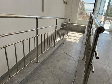 чердачные лестницы: Перила из нержавеющей стали вертикальные !отличное качество и гарантия