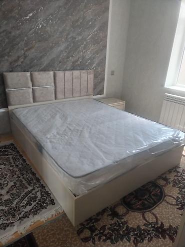 onluk: Yataq otağı mebel dəsti - Yataq: ikinəfərlik, krem rəngli korpus — 1