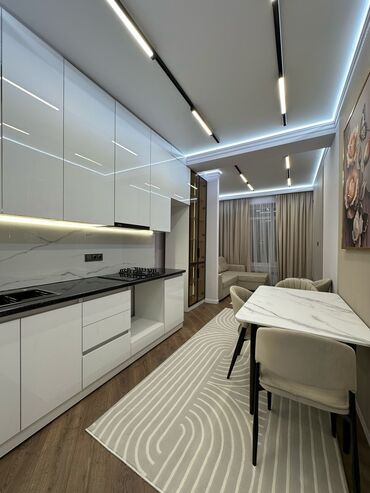 Торговля: 3 комнаты, 60 м², Элитка, 8 этаж, Дизайнерский ремонт