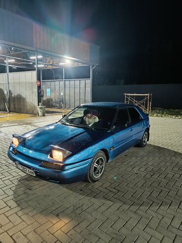 арзан баада машиналар: Mazda 323: 1989 г., 1.6 л, Автомат, Бензин, Хетчбек