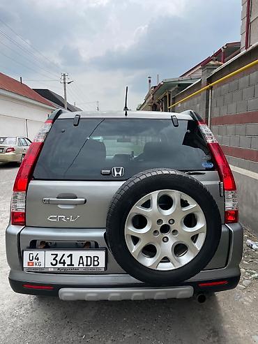 srv 3: Honda CR-V: 2004 г., 2.4 л, Автомат, Бензин, Кроссовер — 7