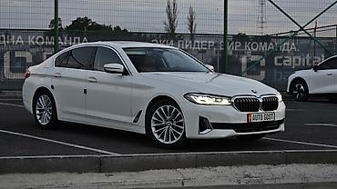 Унаа: BMW 5 series: 2020 г., 2 л, Автомат, Бензин, Седан — 2