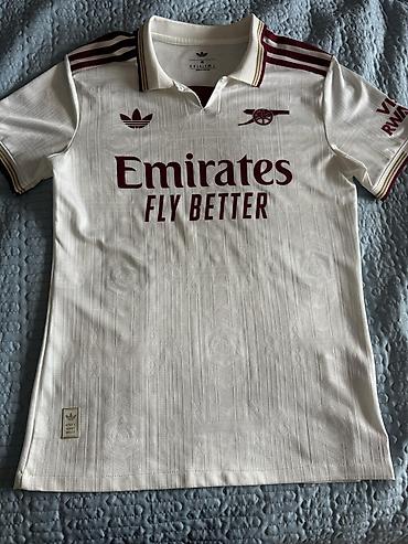 dini köynəklər: Köynək, Adidas, M, rəng - Ağ — 1