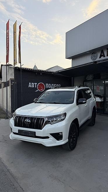 120 prado: Toyota Land Cruiser Prado: 2020 г., 4 л, Автомат, Бензин, Внедорожник — 1