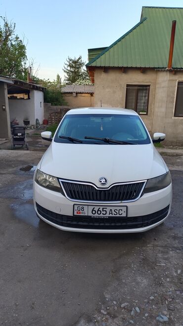 автомобиль fit: Skoda Rapid: 2017 г., 1.6 л, Типтроник, Бензин, Седан