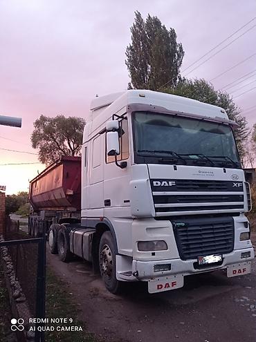 daf 105 тандем: Тягач, DAF, 2005 г., Самосвал — 2