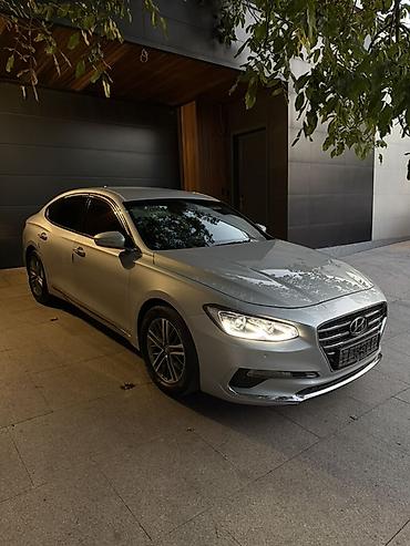 xpeng g3: Hyundai Grandeur: 2018 г., 3 л, Автомат, Газ, Седан — 7
