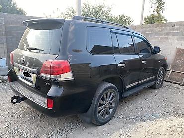 7 1: Toyota Land Cruiser: 2009 г., 4.6 л, Автомат, Газ, Внедорожник — 1