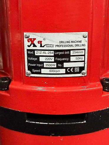 podni pvc paneli: 05. 🔥 MAŠINA ZA KRUNSKO BUŠENJE BETONA – 3500W 🔥 Profesionalna mašina — 3