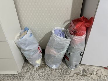 женская одежда: Пакетами одежда для дома/повседневной носки – большой микс. - Три