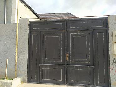 400 AZN darvaza satılır Olcu2.45*3 Ünvan Binə Narmin