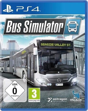 plestation 4: Ps4 bus simulator