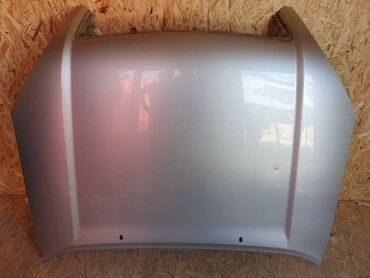 Передние фары: Капот Toyota Land Cruiser Prado J120 1GR-FE 2006 (б/у)