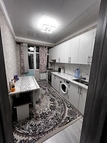 Батирлер: 1 бөлмө, 36 м², Көк-Жар мкр Жеке план, 5 кабат, Евро оңдоо — 5