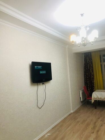 Uzunmüddətli kirayə mənzillər: 2 otaqlı mənzil – studiya mətbəxli - Geniş zal və mətbəx bir yerdə — 5