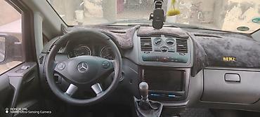 qaz 52 yük maşınları: Mercedes-Benz Vito: 1.5 l | 2012 il Van/Minivan — 7