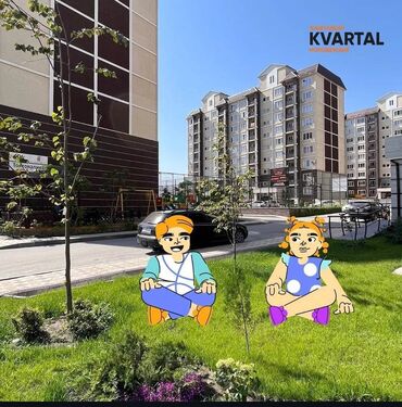 куплю квартиру бишкек южный: 2 комнаты, 80 м², Элитка, 2 этаж, Евроремонт