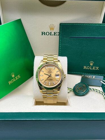 швейцарские часы в бишкеке цены: Rolex Day-Date ️Премиум качество ️Диаметр 40 мм ️Швейцарский