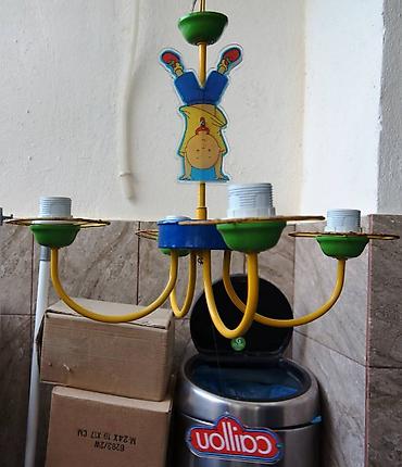 Çilçıraqlar: Çılçıraq, 4 lampa, Metal — 9