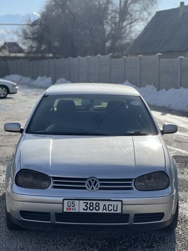 Volkswagen: Volkswagen Golf: 2003 г., 1.6 л, Автомат, Бензин, Хэтчбэк