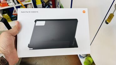 наклейки на макбук: Чехол-обложка для планшета Redmi Pad SE (официальный аксессуар Xiaomi)