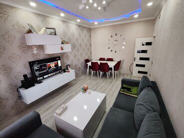 Пос. Ази Асланов, 2 комнаты, Новостройка, м. Ази Асланов, 56 м²