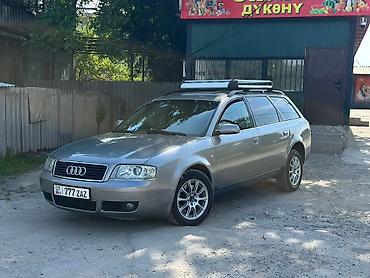 Audi: Audi A6: 2000 г., Универсал — 1