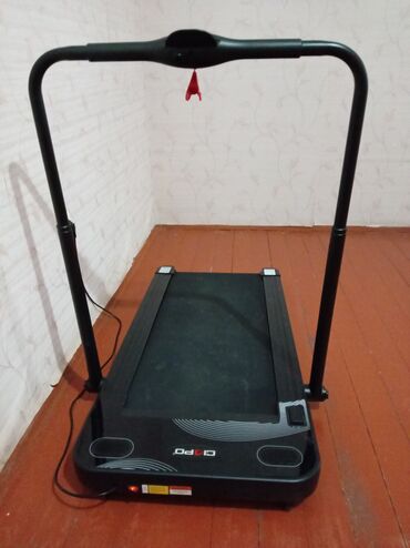 qaçış aparatı qiyməti: Qaçış trenajoru – CIPRO brendi - Kompakt elektrikli qaçış yolu, evdə